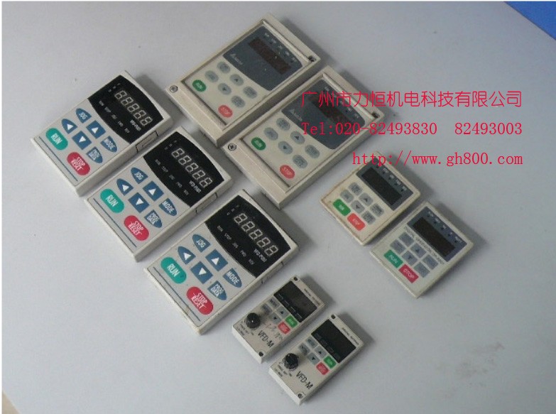 供应台达变频器面板LC-M02E,LC-M2E,LC-A05E